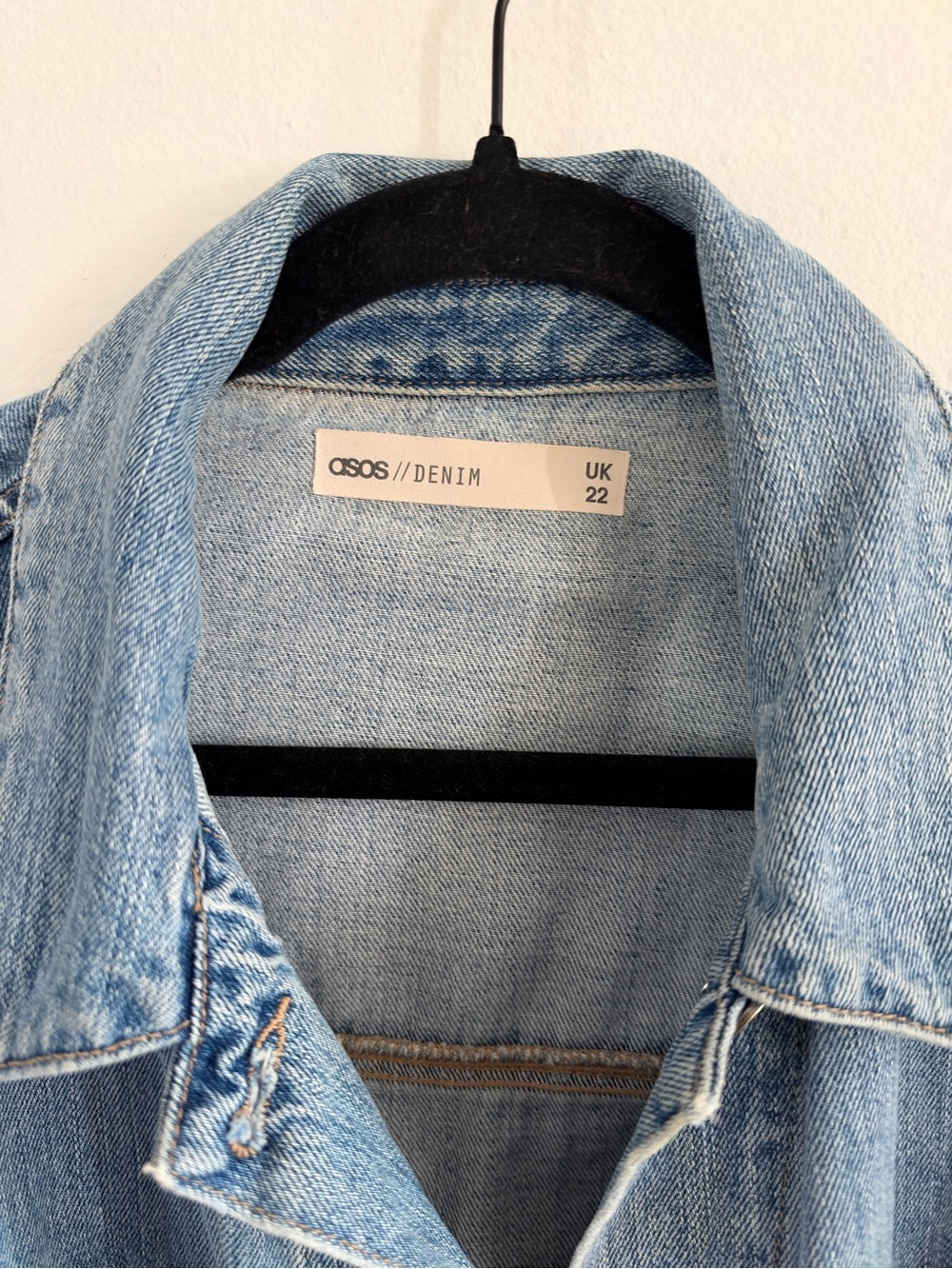 ASOS Curve Jean Jacket - Picture 4 of 4